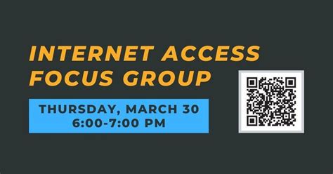 Internet Access Focus Group - Boise State University, Nampa Public ...