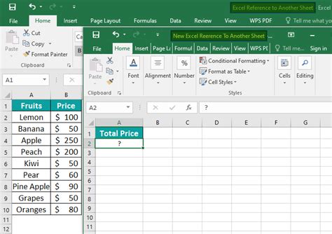 Image result for Excel Reference Worksheet