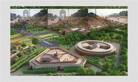 Controversial Central Vista Redevelopment Project Underway Even As ...