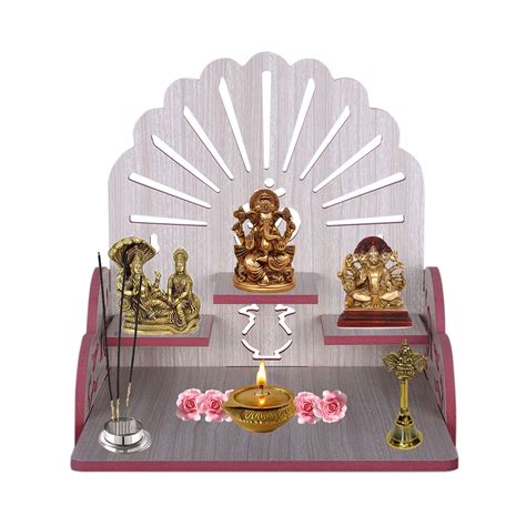 Buy Mandir Mall Temple Homdolo - Art and Craft Wooden Temple Beautiful ...