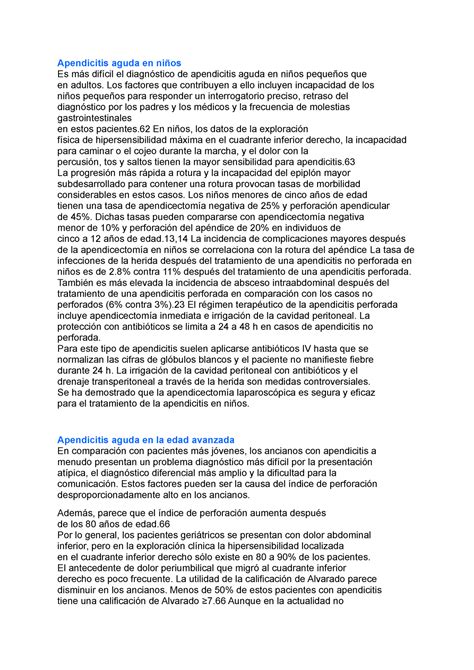 Apendicitis aguda en niños expo yan - Apendicitis aguda en niños Es más ...