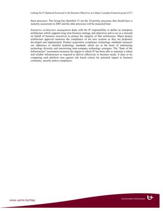 Balanced Scorecard Case Study 的图像结果