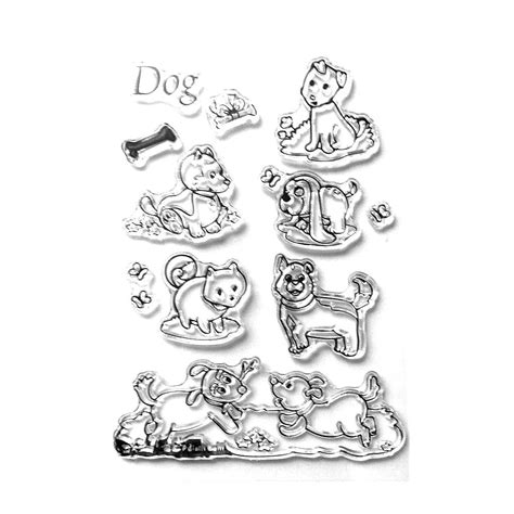MYADDICTION Clear Silicone Rubber Stamp for DIY Scrapbook Album Card ...