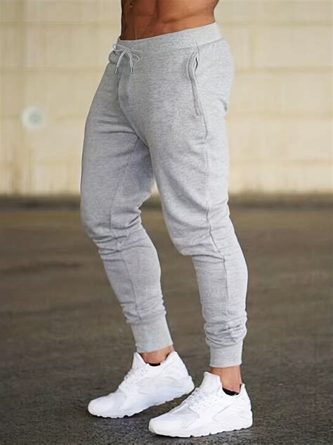 Mens dark grey sweatpants online