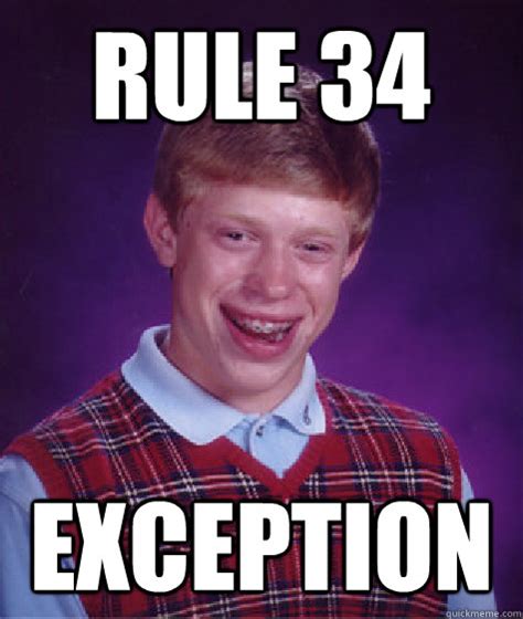 Image result for Exception Meme