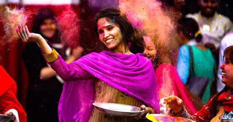 Holi celebrations: Around the world, spring festivals symbolise ...