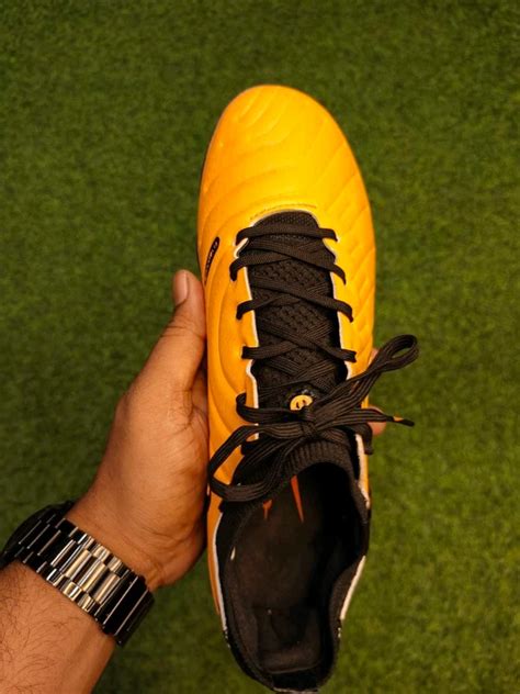 Tempo Orange And Black Colour