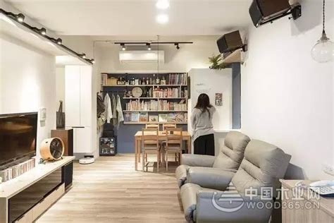 66平两室改三室，这才是最实用的设计-中国木业网
