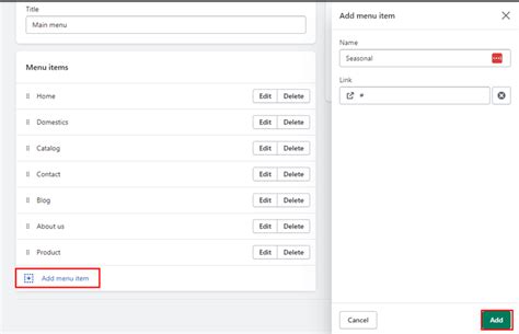 Image result for How to Add Drop Down Menu to Shopify
