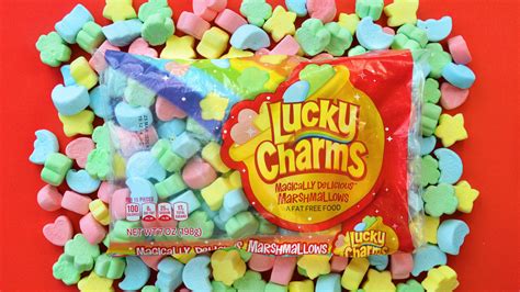 Lucky Charms marshmallows: No more need to buy a whole box of cereal