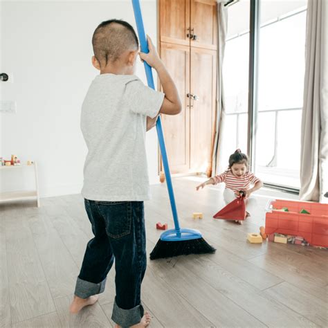 22 Chores for Four Year Olds + FREE Chore Chart - Pribbles