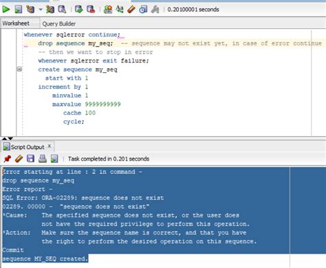Execute Oracle Script File On SQL Developer 的图像结果