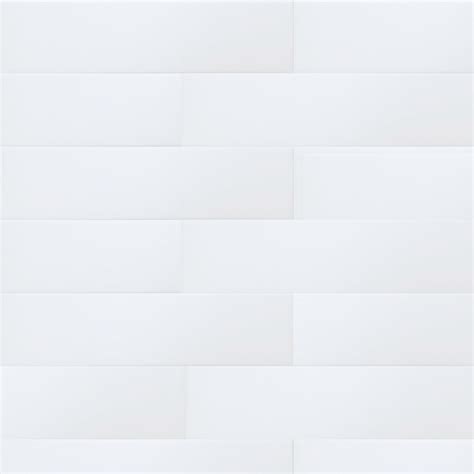 3 x 12 Van Blanco Base Matte Subway Tile - The Tile Store USA
