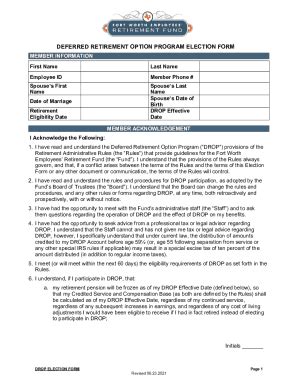 Image result for Deferred Retirement Option Program