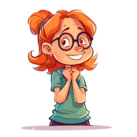 Hopeful Face Clipart