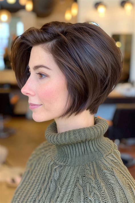 15 Short, Stacked Pixie Bob Haircuts for a Cute and Sassy Look
