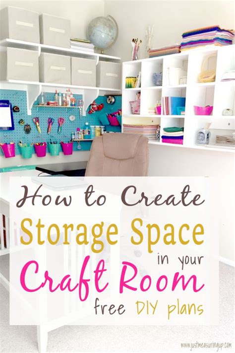 Craft Room Storage and Organization 的图像结果