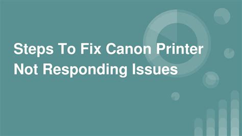 Canon Printer Not Responding Fix 的图像结果