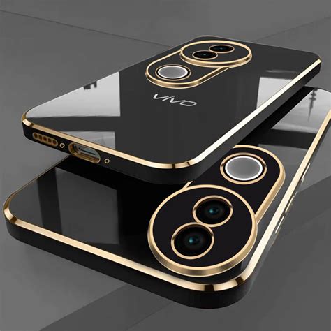 VIVO V50 5G ULTRA-SHINE LUXURIOUS BACK CASE WITH CAMERA PROTECTION ...