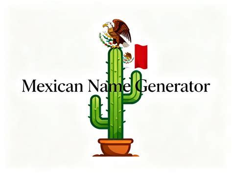Mexican Name Generator