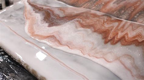 Rose pink marble epoxy recipe – Artofit