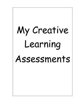 Creative Assessments by JusWright Creations | TPT