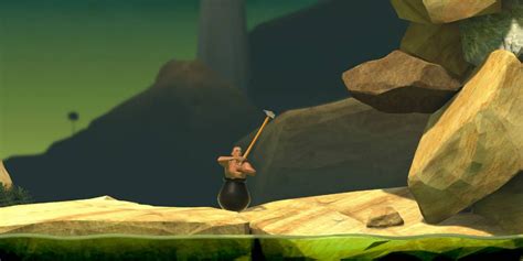 Getting Over It Cliffhanger 的图像结果