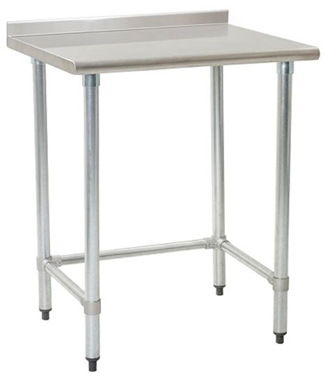 Stainless Steel Prep Tables | Type 304 Top, Galvanized Base