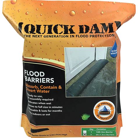 Quick Dam QD65-2 Flood Barrier - Shop Hardware Tools for Work and Home