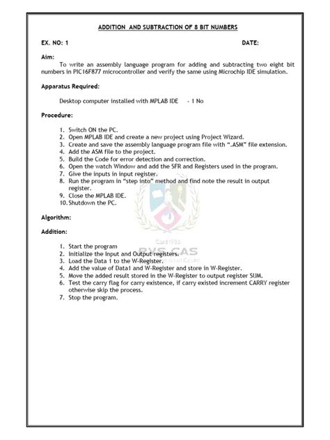 Image result for Arithmetic Operation of Microprocessor