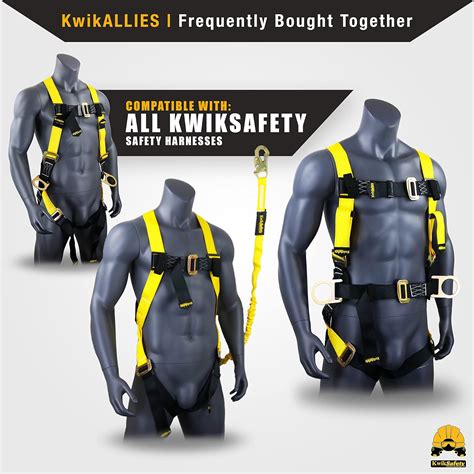 Buy KwikSafety (Charlotte, NC) MARMOSET Trauma Straps Fall Protection ...