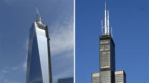 Biggest Tower In The World - how tall is one world trade center