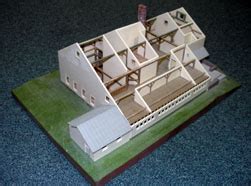 Image result for Building Scale Model Timber Frame