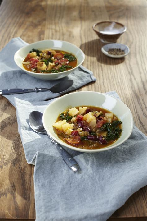 KALE VEGETABLE SOUP | Jeanne Lemlin