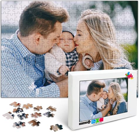 Custom Photo Puzzles Personalized Puzzle 300/500/1000 Pieces from Photo ...
