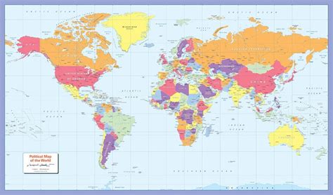 World Map Clear A3 的图像结果