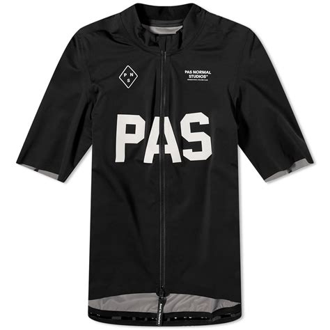 Pas Normal Studios PAS Mechanism Pro Rain Jersey Black | END. (US)