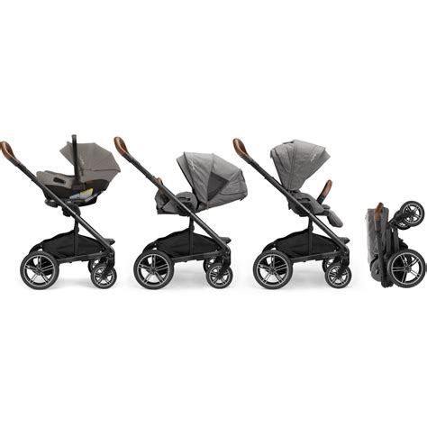 Nuna MIXX Next Stroller + PIPA Urbn Travel System – BabyBliss