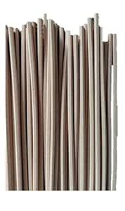 Optimum Bamboo Less Hexa Shape Row Incense Stick (1 Kg, White) (9 Inch ...