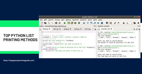 Image result for Basic Python Code List Printable