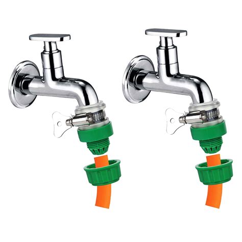 Garbnoire Heavy Duty Hose Pipe Fitting Standard Size 1/2'' Tap ...