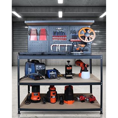 Prostormer 47.25 inch Workbench, Heavy-Duty India | Ubuy