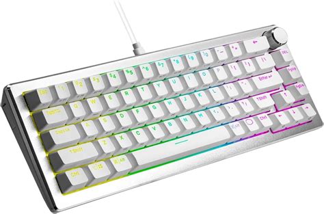Marca: Cooler Master Cooler Master CK720 Hot-Swappable 65% Silver/White ...