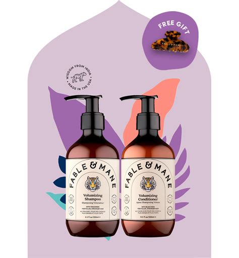 Volumizing Shampoo & Conditioner Duo | Fable & Mane