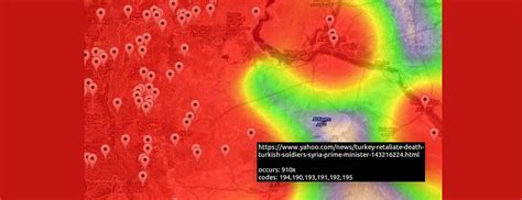 GDELT Project Visualization 的图像结果