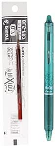 Pilot Frixion Ball Refill - 0.7mm, Red & Pilot Frixion Clicker Roller ...