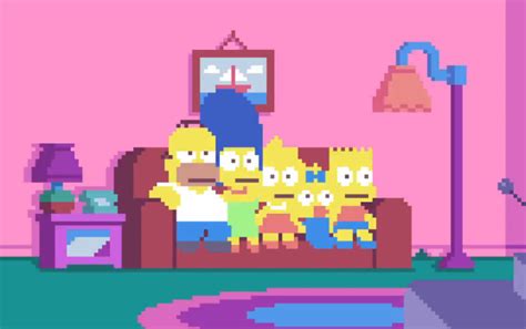 Image result for Simpsons 8-Bit Intro