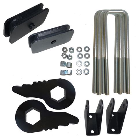 Traxda 405030 3 Front/1 Rear Torsion Bar Lift Kit for GMC K2500 HD ...