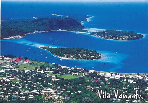 Port Vila, capital of Vanuatu ~ A Journey of Postcards