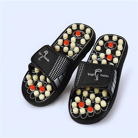 Unisex Acupressure Massage Slippers with Magnetic Points – Health & Ci ...